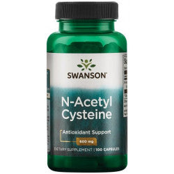 Swanson N-Acetyl Cysteine, 600mg - 100 caps