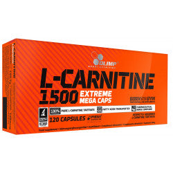 Olimp Nutrition  L-Carnitine 1500 Extreme - 120 caps