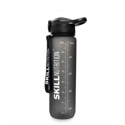 Skill Nutrition Bottle, Black - 1000 ml.